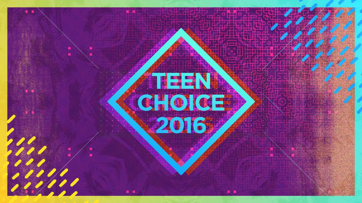 2016 Fox US Teen Choice Awards Virtuals Girraphic 6