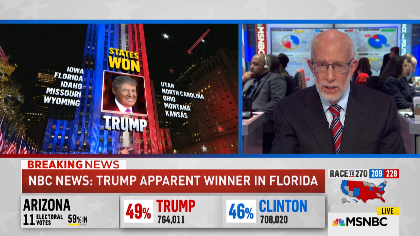 2016 MSNBC Presidential Elections Girraphic 6