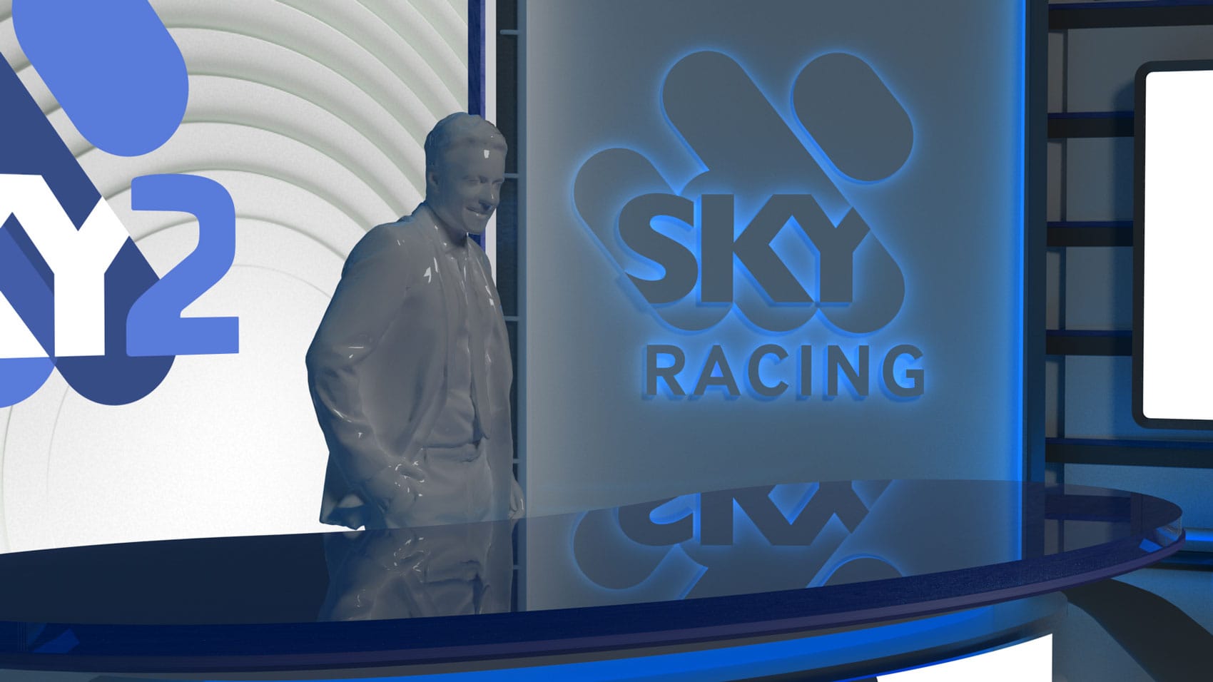 2019 Sky Racing Virtual Set Concept 03 Girraphic
