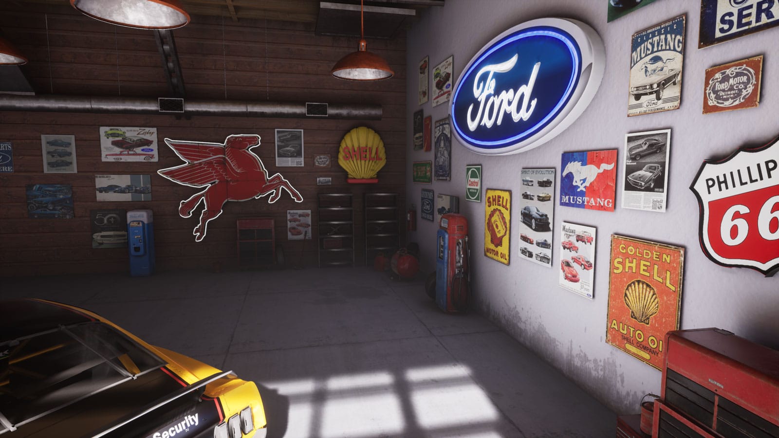 2019 Mustang Unreal Virtual Set Concept Girraphic 5