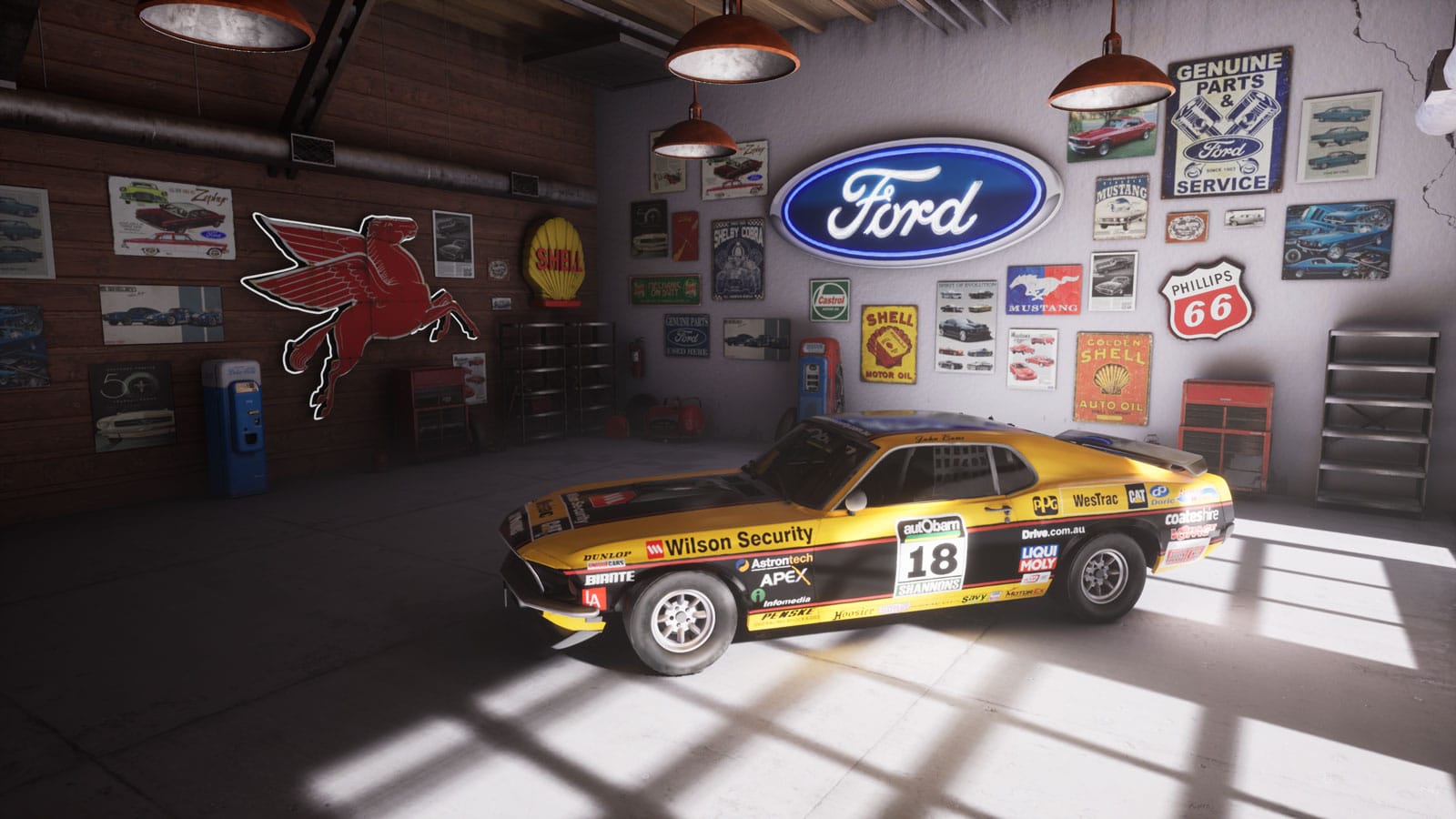 2019 Mustang Unreal Virtual Set Concept Girraphic 7
