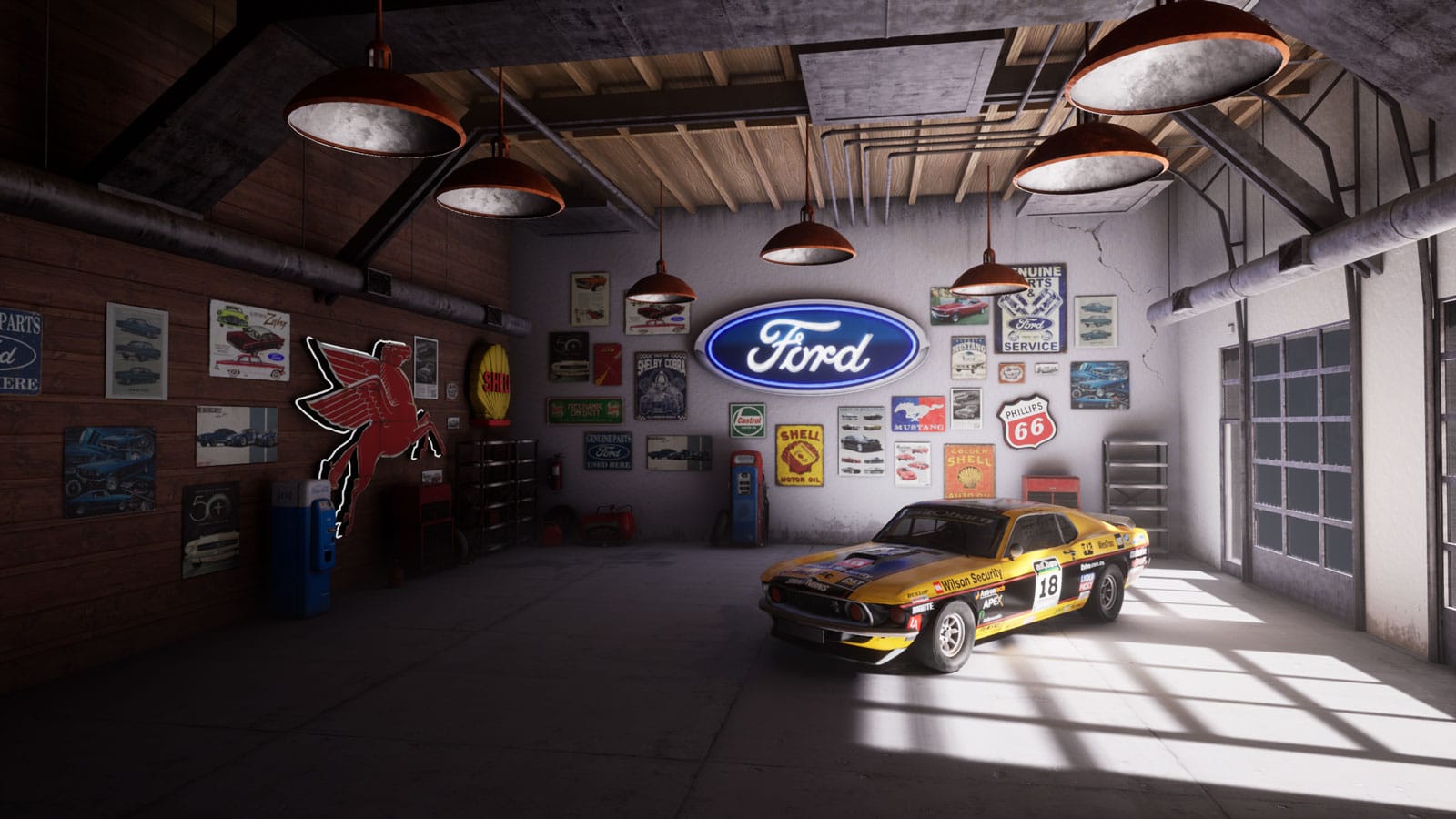2019 Mustang Unreal Virtual Set Concept Girraphic 9