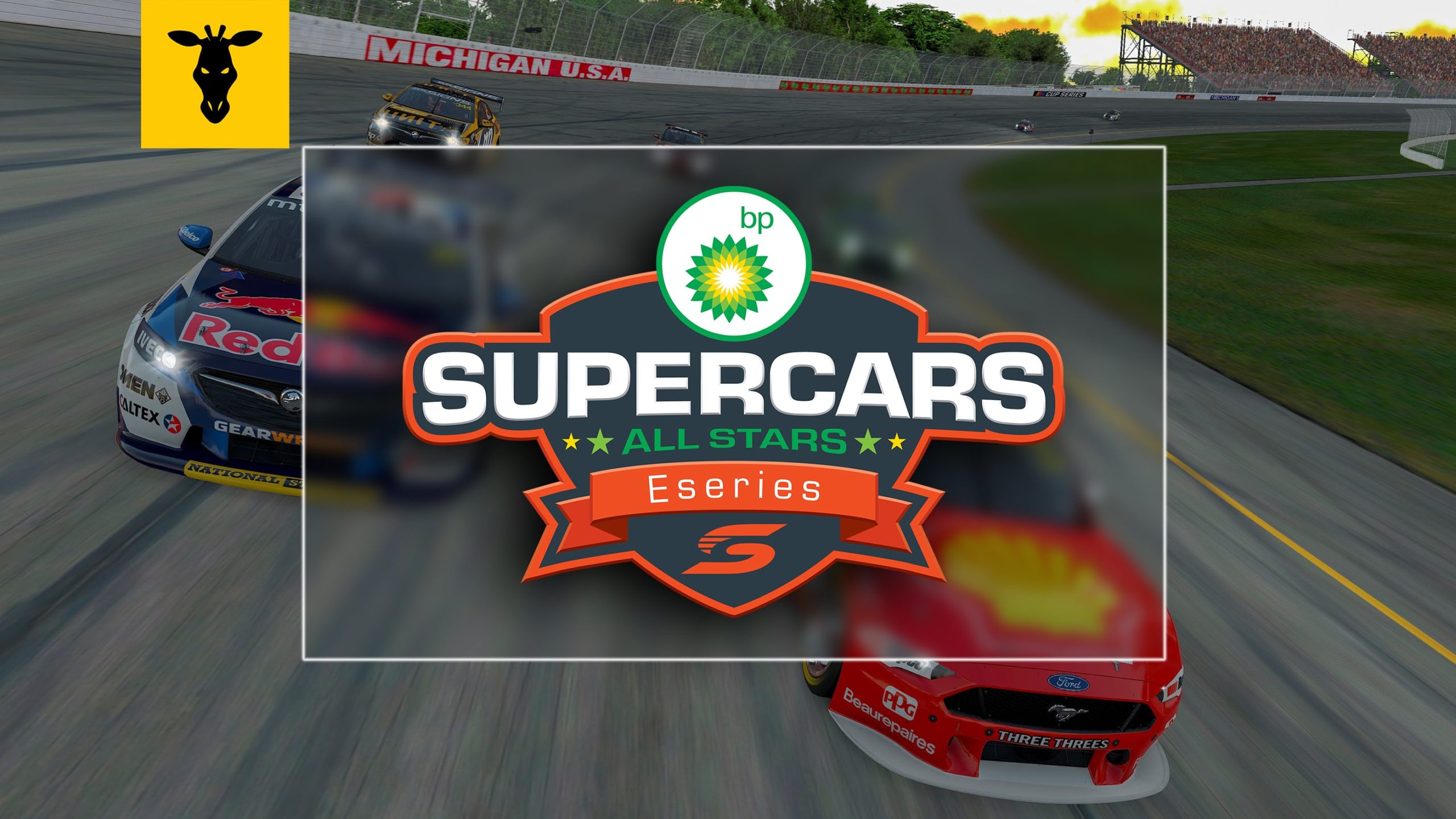 Girraphic 2017 Supercars eSeries