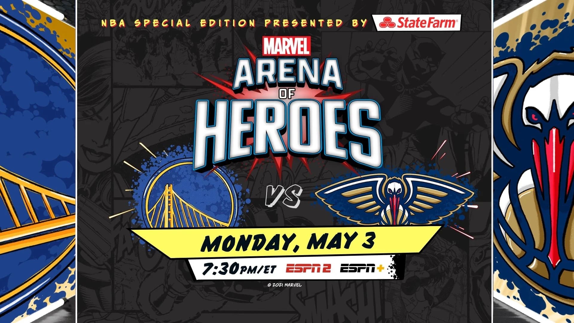 Marvel NBA Arena of Heroes