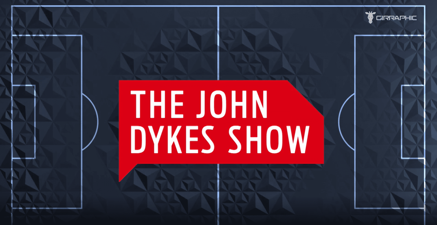 THE JOHN DYKES SHOW GRAPHIC PACKAGE