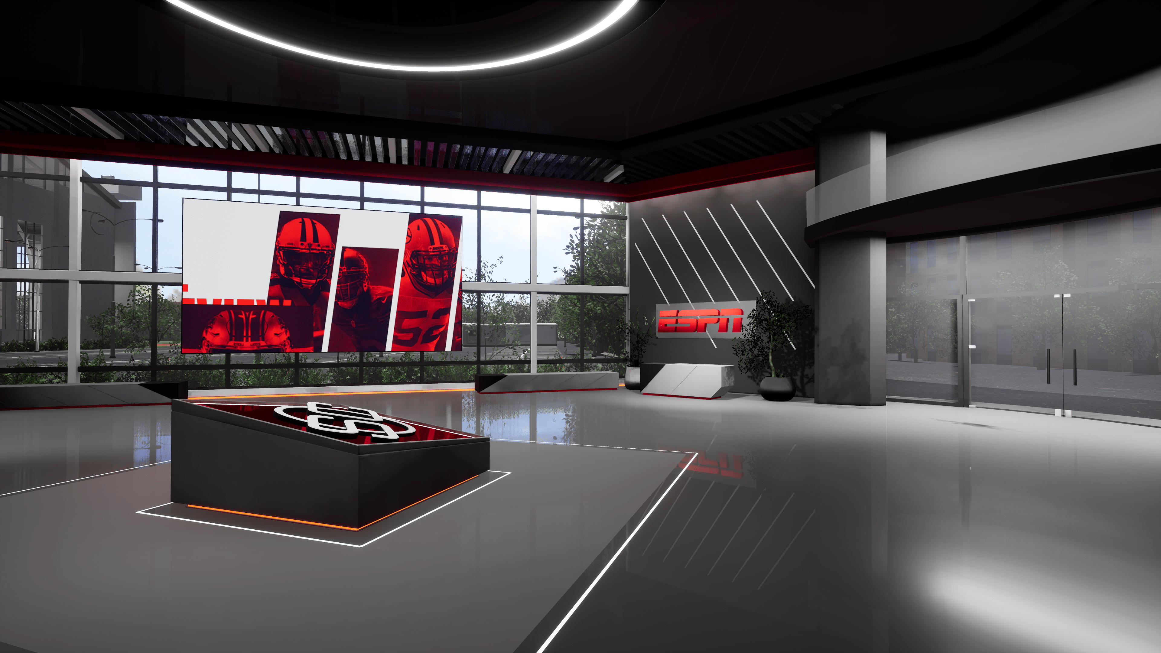 117 BPS ESPN Gear Up – Full Lobby Set 01